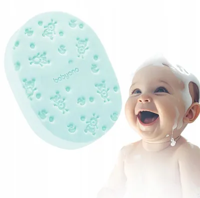 Zdjęcie produktu dla 1640/03 Gąbka Kąpielowa Zielona