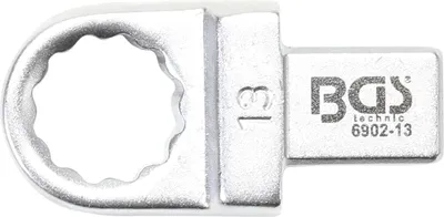 Produktbild von BGS 6902-13 Einsteck-Ringschlüssel, 13 mm e 9 x 12 mm