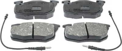 Immagine prodotto di MS 13046039112N-SET-MS Pastiglie dei freni, ganasce dei freni per l'asse anteriore della PEUGEOT 205 I (741A/C)