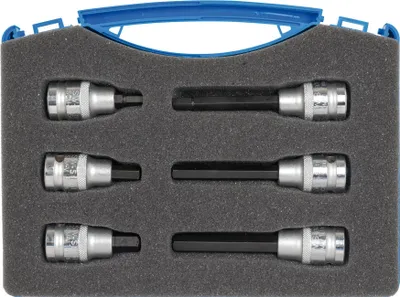 Image de SW-Stahl Garniture à six pans creux 1/2, S5117