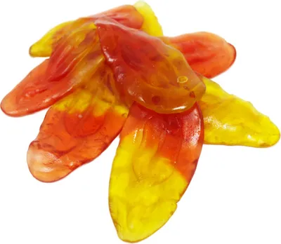 Productafbeelding van Ravazzi Maxi Muschi, sensuele fruitgummie, zacht en fruitig, 1000g