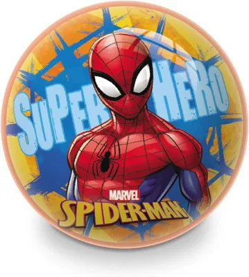 Immagine prodotto di Palla per bambini Mondo Bioball Spiderman 140 mm