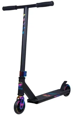Produktbild von Panda Cub Pro Scooter Black/Rainbow .