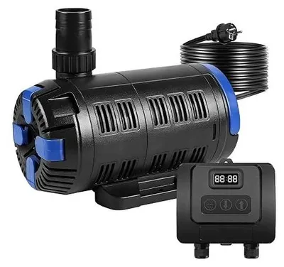 Zdjęcie produktu dla Pompa do oczka wodnego 8000 l/h 18 80W filtrująca na ogród