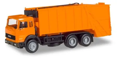 Produktbild von HERPA 309530, Müllwagen-Modell, Vormontiert, 1:87, Männlich, Landfahrzeugmodell, 50,2 g