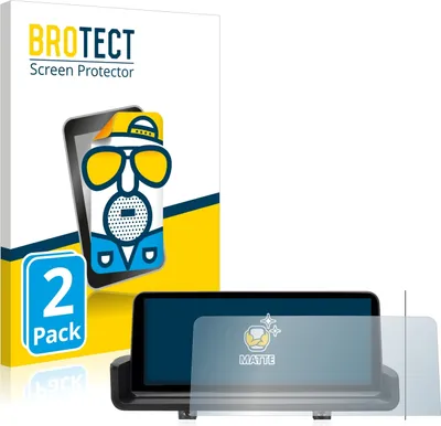 Produktbild von 2x BROTECT Schutzfolie für BMW 3 VioVox X273 10,25" Displayschutz Displayschutzfolie Folie Matt Entspiegelungsfolie
