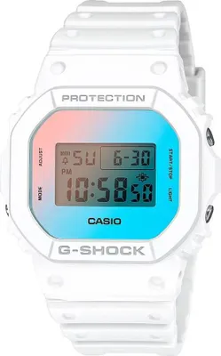 Immagine prodotto di G-SHOCK Uomo Casio G-SHOCK The Origin Beach Orologio Time Lapse Casio-DW-5600TL-7ER