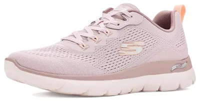 Immagine prodotto di Skechers WIP 150754-LTMV in Light Mauve Mesh/Synthetic/Peach Trim color size 38.5