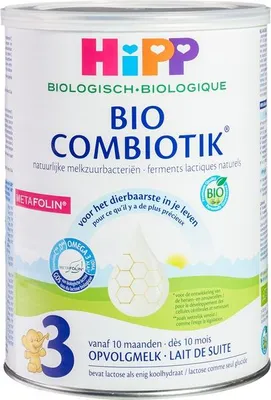 Productafbeelding van HiPP Groeimelk-3 Combiotik (800 gr)