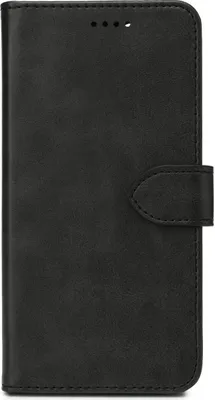 Produktbild von eSTUFF ES67340003-BULK, Geldbörsenhülle, Samsung, Schwarz