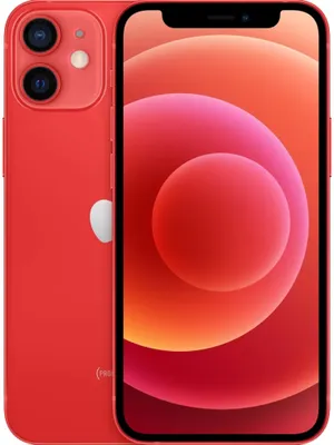 Imagen del producto de Apple iPhone 12 Mini 64GB Rojo (PRODUCT) RED