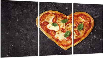 Obrázek produktu pro Krycí desky sporáku 3 kusy 30x52 Skleněný kryt varné desky, břidlicový Pizza