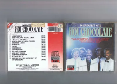 Produktbild von Hot Chocolate - 14 Greatest Hits