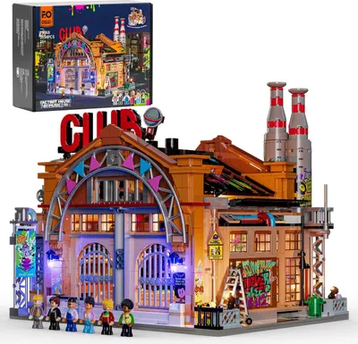 Produktbild von Funwhole Lumibricks Factory House of Music