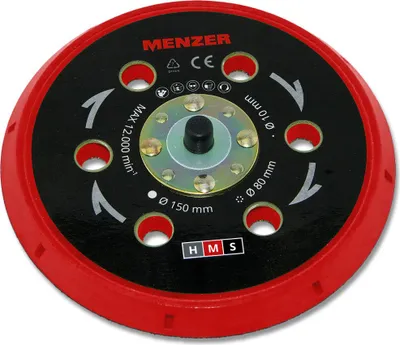 Produktbild von MENZER Multi-Loch-Schleifteller 150 mm Medium für den MENZER ETS 150 5.0 und 2.5