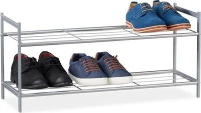 Immagine prodotto di Scaffale per scarpe a 2 livelli