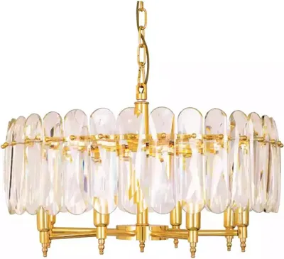 Image de Lustre nouveau Suspension Salon or Moderne