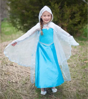 Produktbild von Kristallkönigin Cape - Faschingsumhang Grösse S