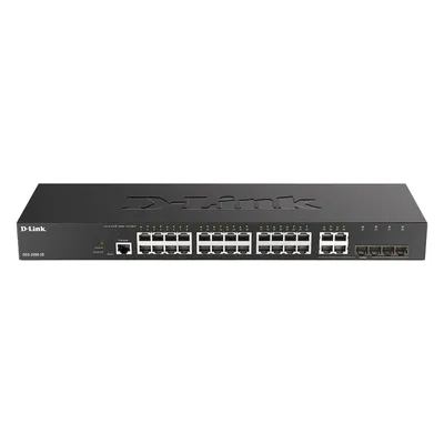 Produktbild von D-Link DGS-2000-28 28-Port Switch Gigabit, Managed
