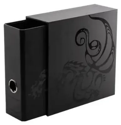 Produktbild von Dragon Shield Slipcase Binder Sanctuary - 2-Ring - Black
