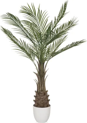 Obrázek produktu pro hjh OFFICE umělá rostlina DRACAENA umělá rostlina dračí strom výška 120,0 cm dekorace