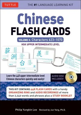 Zdjęcie produktu dla Chinese Flash Cards Kit Volume 3