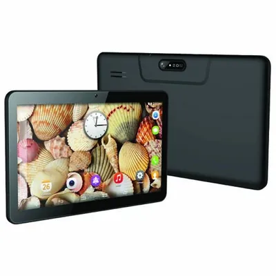 Produktbild von New Majestic TAB-911 3G Mediatek 16 GB 25,6 cm (10.1") 2 GB Wi-Fi 4 (802.11n) Android 10 Schwarz