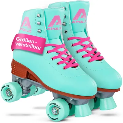Produktbild von Apollo Rollschuhe Disco Roller Lagoon - Verstellbar - Mint  - S - 31-34