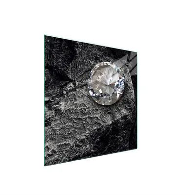 Produktbild von Glasschutzplatte Für Herd 50X52 Diamant