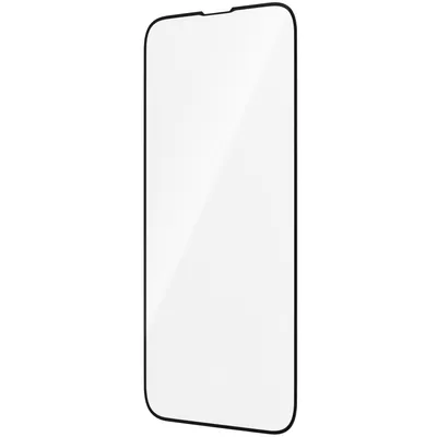 Zdjęcie produktu dla PanzerGlass Ultra-Wide Fit antybakteryjne szkło hartowane z filtrem antyodblaskowym i pozycjonerem do iPhone'a 14 Plus, 13 Pro Max