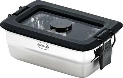 Produktbild von Rösle FLEXX 2GO Snack-Set eckig 19,9x19,5cm 0,25l