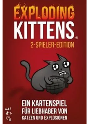 Image de Exploding Kittens édition 2 joueurs (article unique)