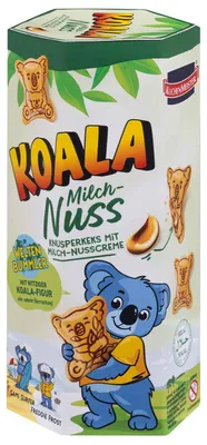 Produktbild von KuchenMeister KOALA Milch-Nuss 75g, KI-generiertes Bild