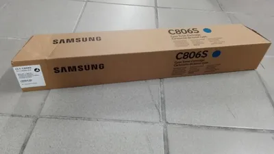 Produktbild von Samsung CLT-C806S Cyan Original Tonerkartusche, Cyan, 1 Stück(e)