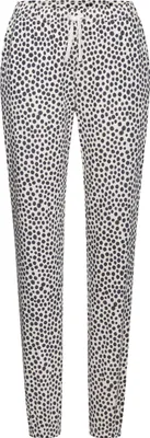 Produktbild von Vivance Dreams Pyjamahose rosa-schwarz-gepunktet Größe 32/34