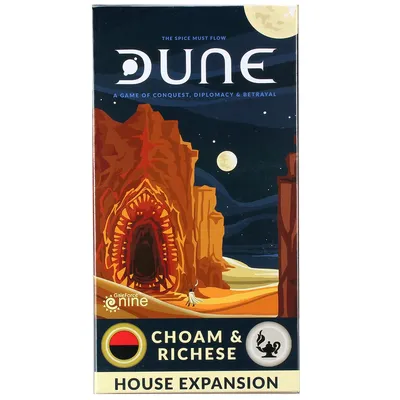 Produktbild von Gale Force Nine Dune: Choam and Richese House Erweiterung (EN)