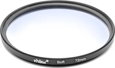 Produktbild von vhbw Weichzeichner Filter für Kameras, Digitalkameras, DSLR - 72 mm