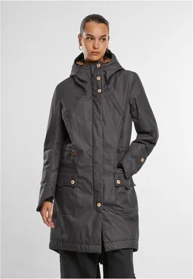 Immagine prodotto di Dámská bunda Army Brandit Donna Mayleene Parka invernale nero - M