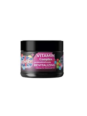 Produktbild von RONNEY Vitamin Complex Revitalisierende Maske für feines und schwaches Haar 300 ml
