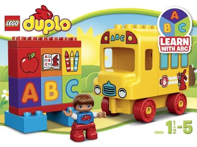 Immagine prodotto di Lego 10603 DUPLO® - Il mio primo autobus
