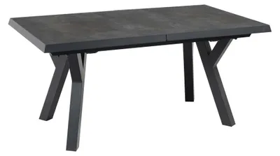 Produktbild von Lesli Living - Gartentisch Murcia - Grau - 163/203x93cm