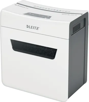 Produktbild von Leitz 80900000, 4 x 40 mm, 10 l, 100 Blätter, 55 dB, Berührung, 6 Blätter