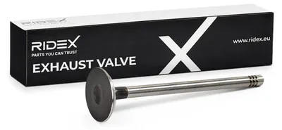 Produktbild von RIDEX 1270O0019 Auslassventil Ø27,5mm für OPEL Corsa C Schrägheck (X01) Meriva A (X03) Astra G CC (T98) Zafira A (T98) Corsa B Schrägheck (S93)
