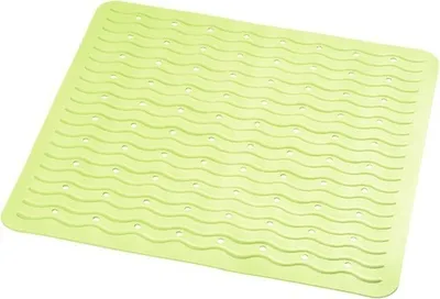 Image de Tapis de douche RIDDER Playa 54 x 54 cm vert