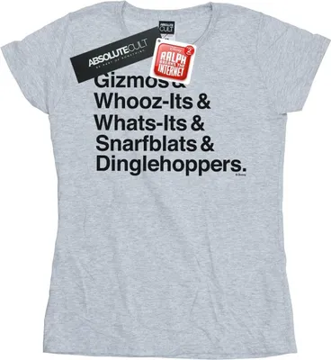 Produktbild von Disney - "Wreck It Ralph" T-Shirt für Damen BI48264 (S) (Grau)