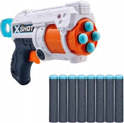 Produktbild von Pistole für Kinder Zuru Fury 4 Spielzeug Dart Pistole Blaster