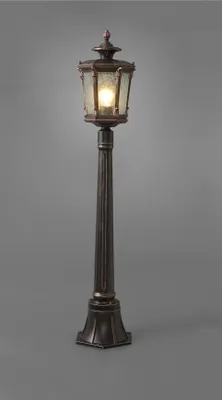 Obrázek produktu pro LED zahradní stojací lampa Nowodvorski Amur hliník měď 4694