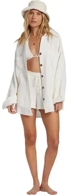 Produktbild von Billabong Swell Langarmbluse Beige M Frau Beige M