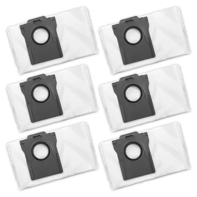 Imagen del producto de 6 bolsas de polvo para accesorios de aspiradora