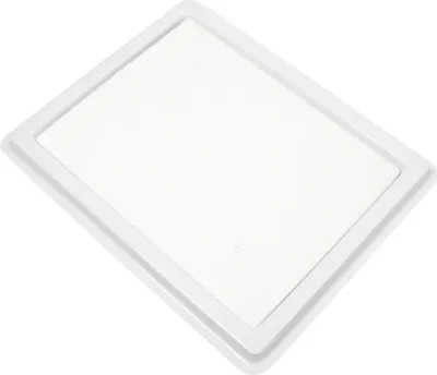 Produktbild von EDUPLAY 220-069 Riesen Stempelkissen blanko Rechteck, weiß